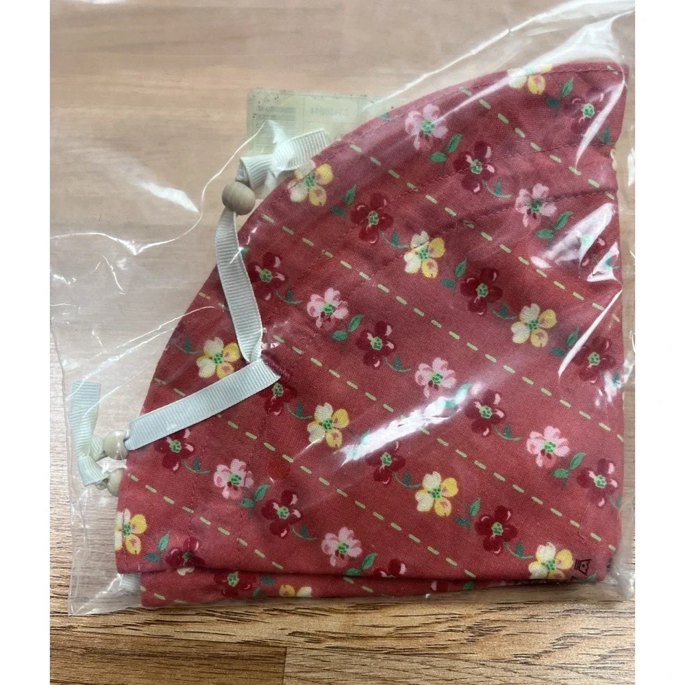 Longaberger Fabric Liner for 2007‎ Mother's Day Trim-A-Basket in Dogwood NEW